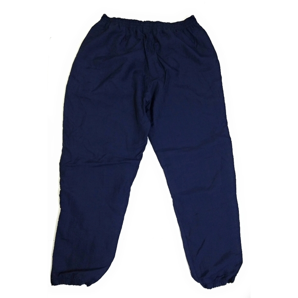 Vintage Reebok Mens 90's Navy Blue Track Pants Warmup Joggers Size XXL - Picture 3 of 8